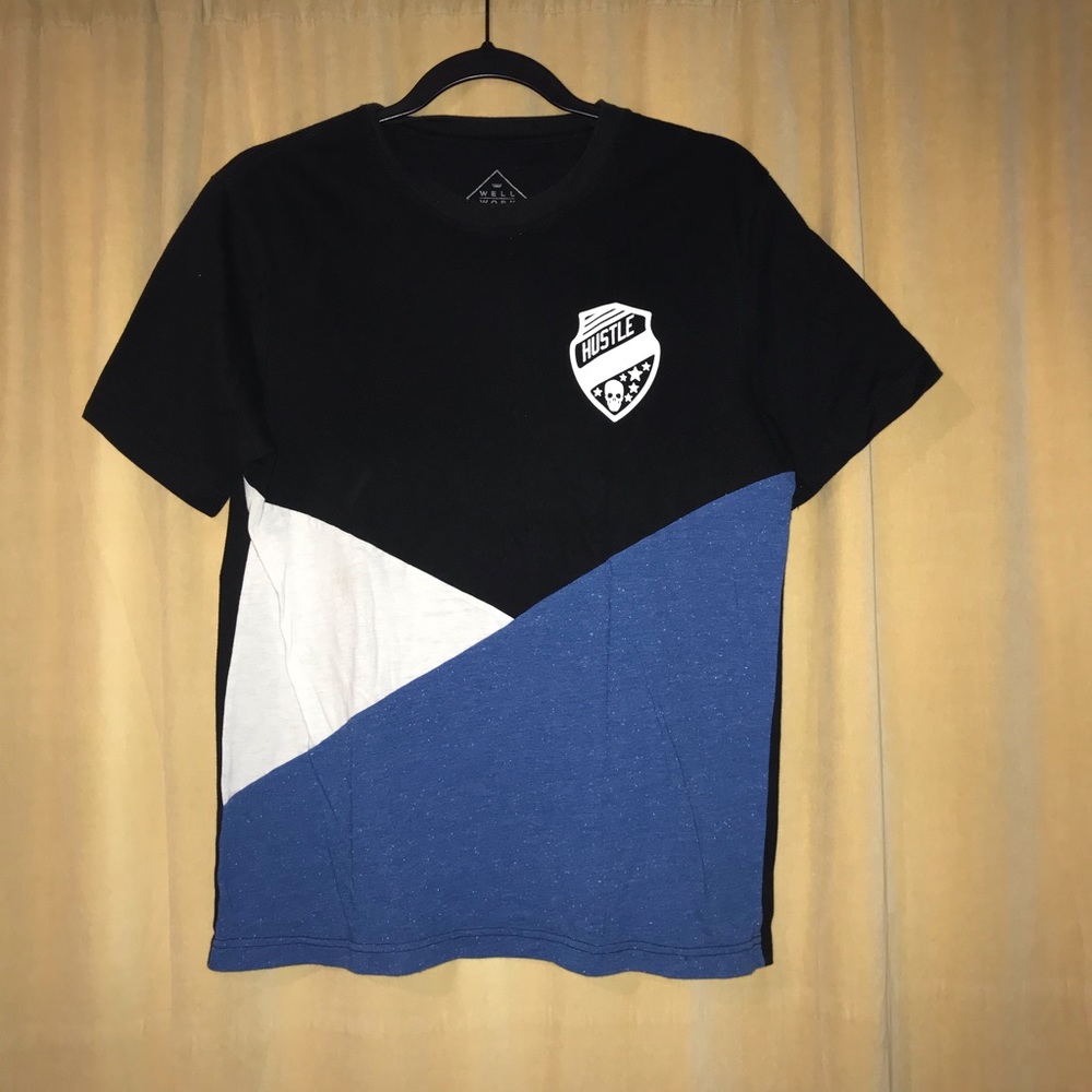 “Hustle” streetwear shirt